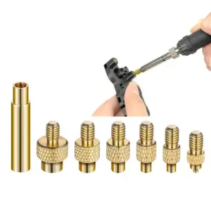 kit pontas inserção térmica