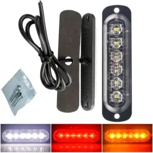 barra de luz led 12w 12v