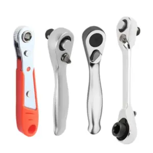 mini chave catraca soquete 1/4 polegada