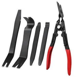 kit ferramentas remoção painel carro