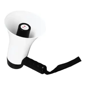 megafone portátil recarregável