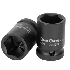 soquete de impacto hexagonal 1/2"