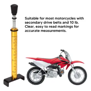 medidor de tensão de correia 4,5 kg