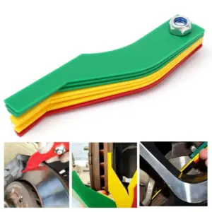 medidor espessura pastilhas de freio automotivas