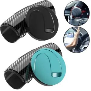 botão giratório volante 360 graus