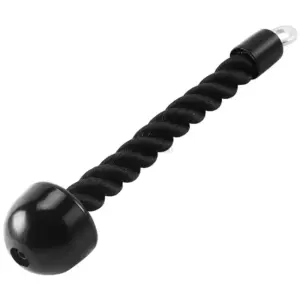 corda de tríceps único pulley