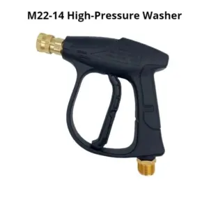 pistola de lavagem de alta pressão m22 14mm