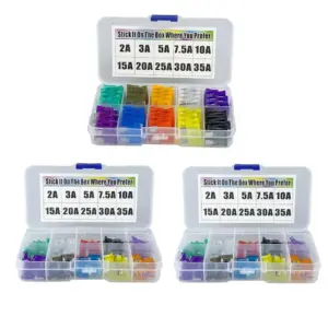 kit fusíveis automotivos mini
