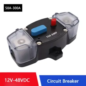 disjuntor reajustável 12-48vdc
