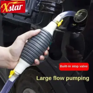 bomba manual de sifão para combustível