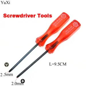 chave de fenda tri-wing y 2/2.5mm