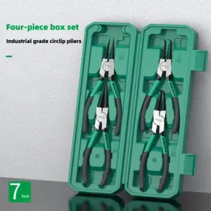 conjunto alicates circlip 7 polegadas
