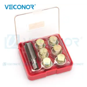 kit reparo rosca cárter óleo m13 m15 m17 m20