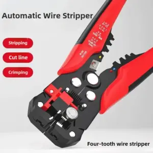 alicate desencapador crimpador automático