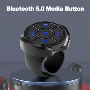 controle remoto bluetooth mídia carro
