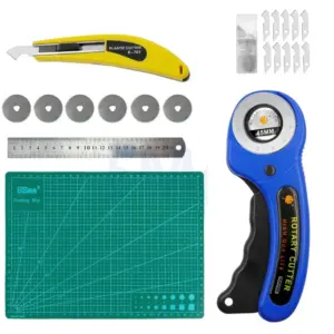 kit cortador rotativo 45mm