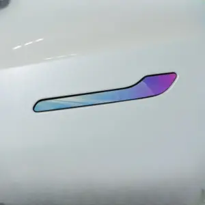 adesivo protetor maçaneta tesla model y/3