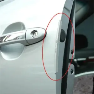 Kit 8 Protetores de Porta de Carro em ABS