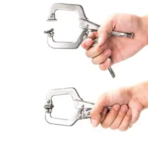 mini alicates de pressão tipo c 5 polegadas