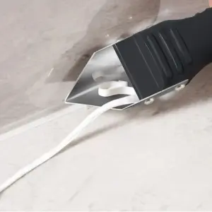 kit espátulas silicone remoção rejunte