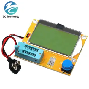 medidor transistor tester lcr-t4