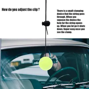 guia estacionamento garagem bola kit