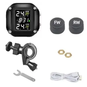 tpms moto sensores externos