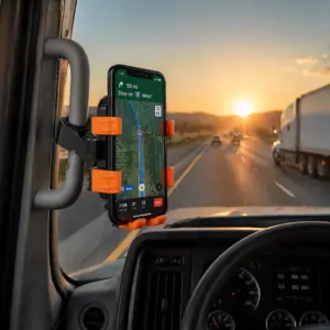 suporte celular alça caminhão