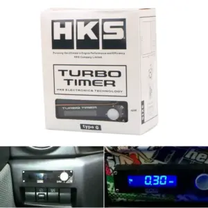 temporizador turbo digital led