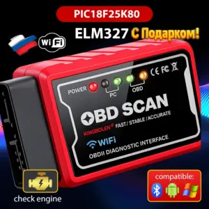 leitor obd2 elm327 v1.5