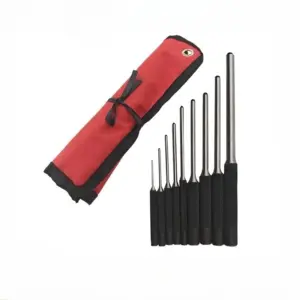 kit punções pinos retenção