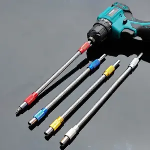 Extensão de broca flexível haste hexagonal 25cm