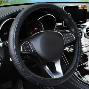 capa de volante universal couro