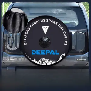 capa protetora pneu sobressalente deepal g318