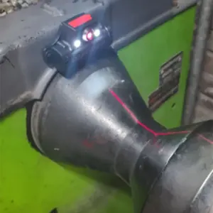 luz laser posicionamento pneus recarregável usb