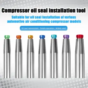 kit ferramentas remoção vedação eixo compressor ar condicionado