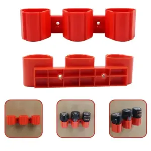 suporte bateria milwaukee m12 bosch 12v parede
