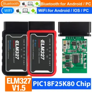 leitor obd2 elm327 v1.5 wifi bluetooth