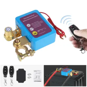 interruptor de desconexão de bateria remoto 12v