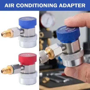 adaptador engate rápido r134a