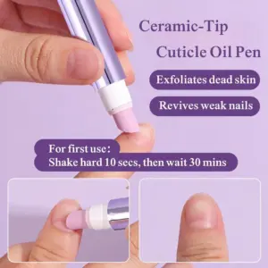caneta óleo essencial unhas