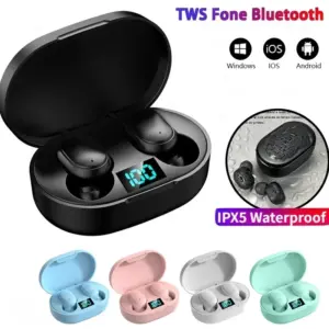 fone de ouvido bluetooth e6s tws