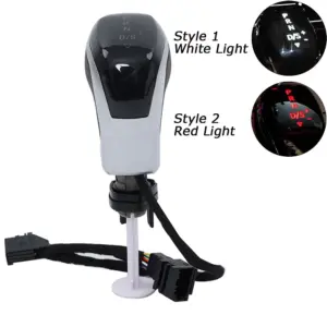 manopla de câmbio led automática vw