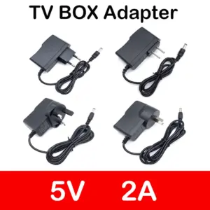 adaptador de energia dc 5v 2a