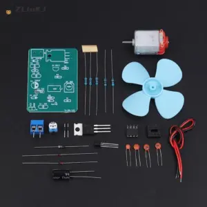 kit ventilador elétrico diy ne555