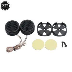 par mini alto-falante tweeter dome universal