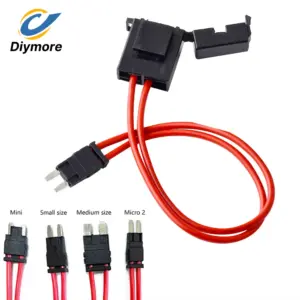 porta fusível automotivo mini atm 32v 25a