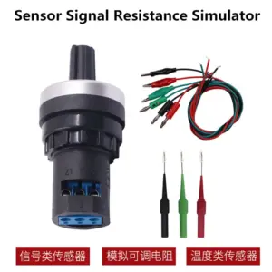 simulador resistência sinal automotivo