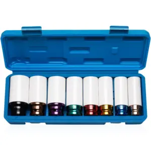 kit soquetes de impacto 1/2 polegada