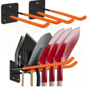 gancho armazenamento garagem ferramentas jardinagem